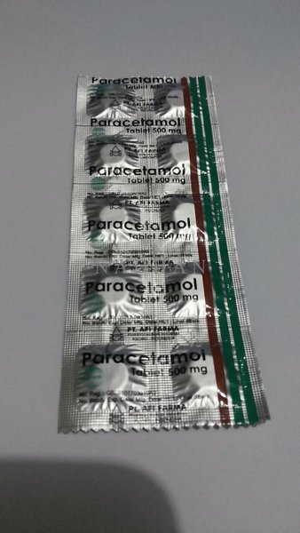 Detail Gambar Obat Paracetamol Nomer 3