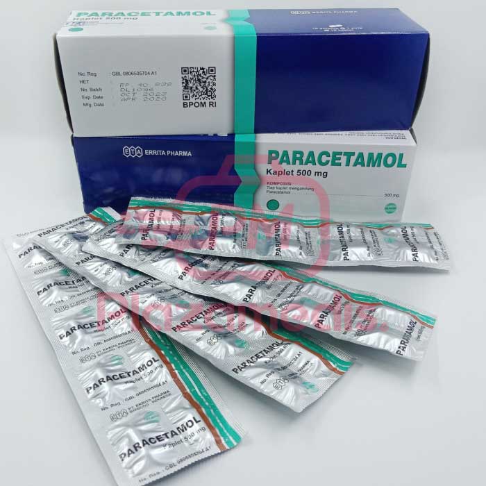 Detail Gambar Obat Paracetamol Nomer 21