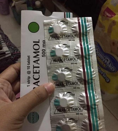 Detail Gambar Obat Paracetamol Nomer 23