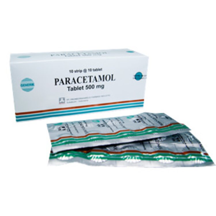Detail Gambar Obat Paracetamol Nomer 28