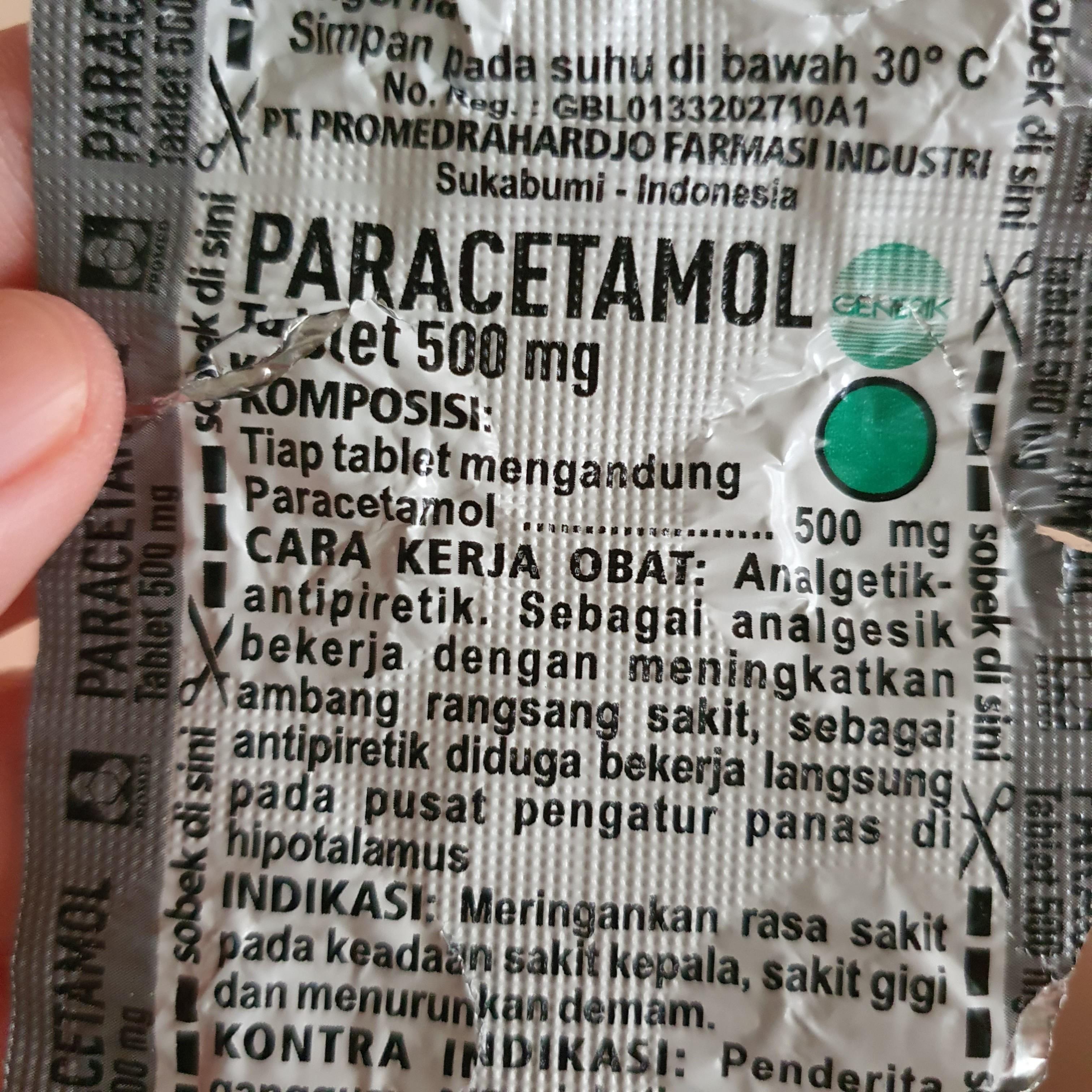 Detail Gambar Obat Paracetamol Nomer 29