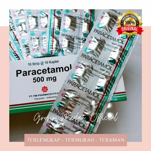 Detail Gambar Obat Paracetamol Nomer 4