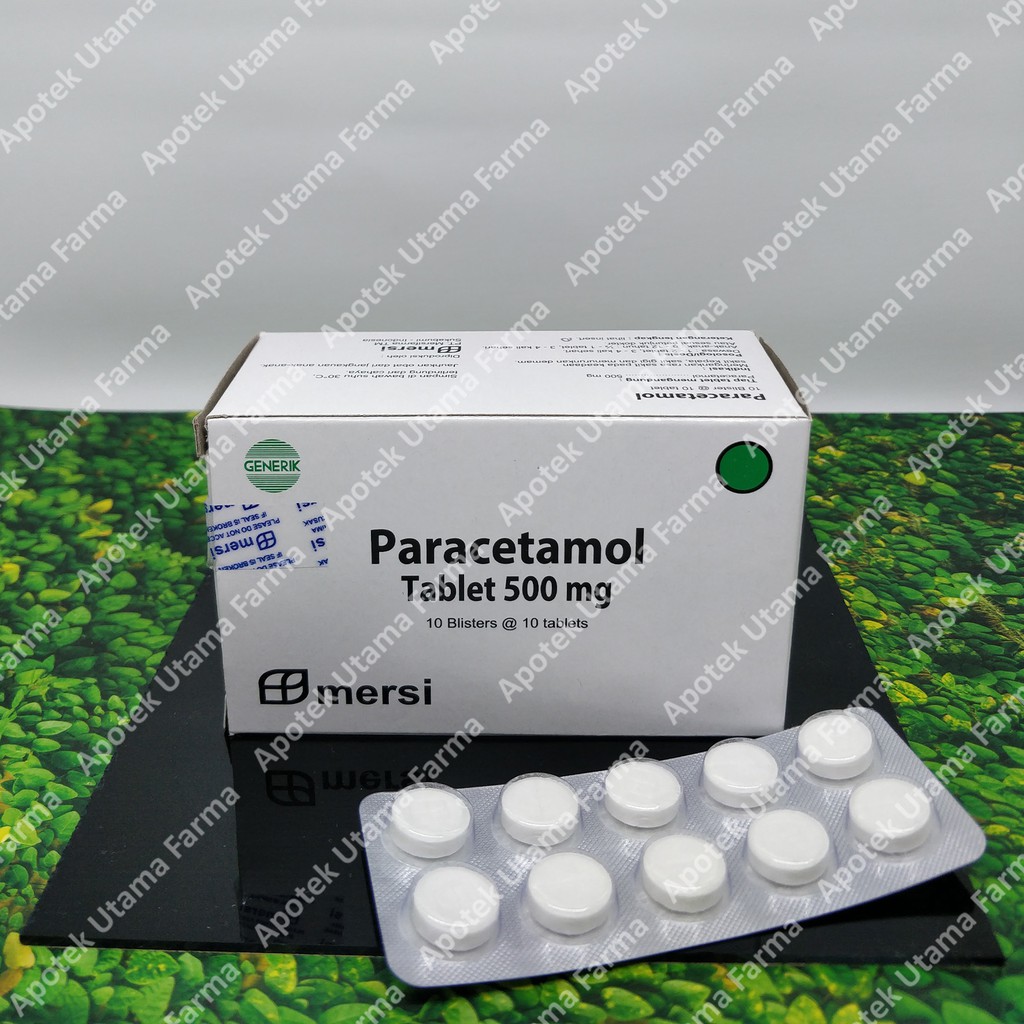 Detail Gambar Obat Paracetamol Nomer 5