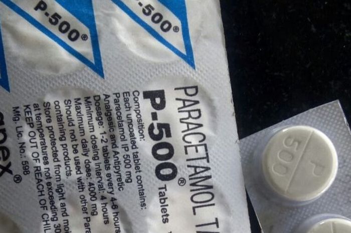 Detail Gambar Obat Paracetamol Nomer 41