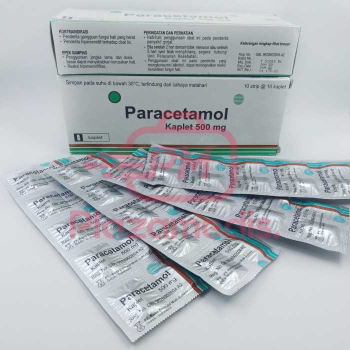 Detail Gambar Obat Paracetamol Nomer 43
