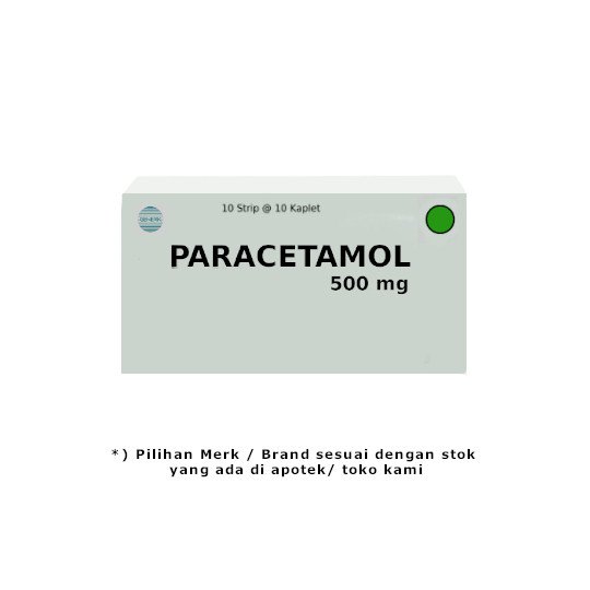 Detail Gambar Obat Paracetamol Nomer 6