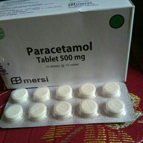 Detail Gambar Obat Paracetamol Nomer 49