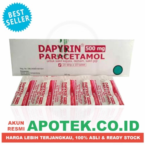 Detail Gambar Obat Paracetamol Nomer 53