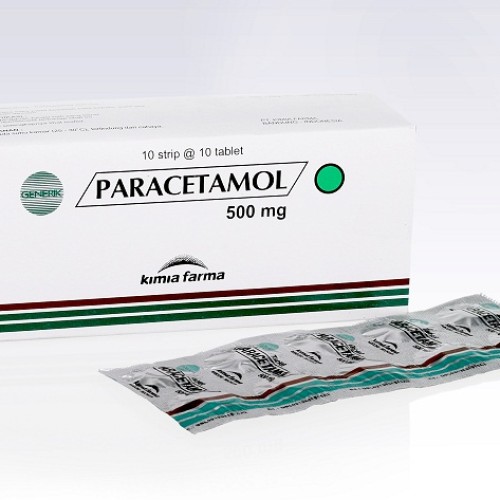 Detail Gambar Obat Paracetamol Nomer 7