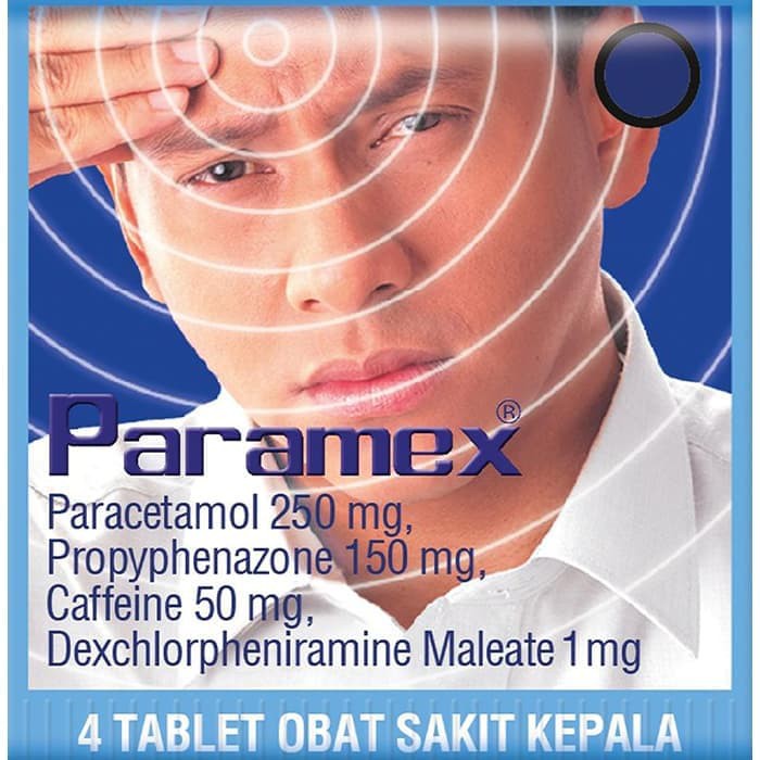 Detail Gambar Obat Paramex Nomer 2