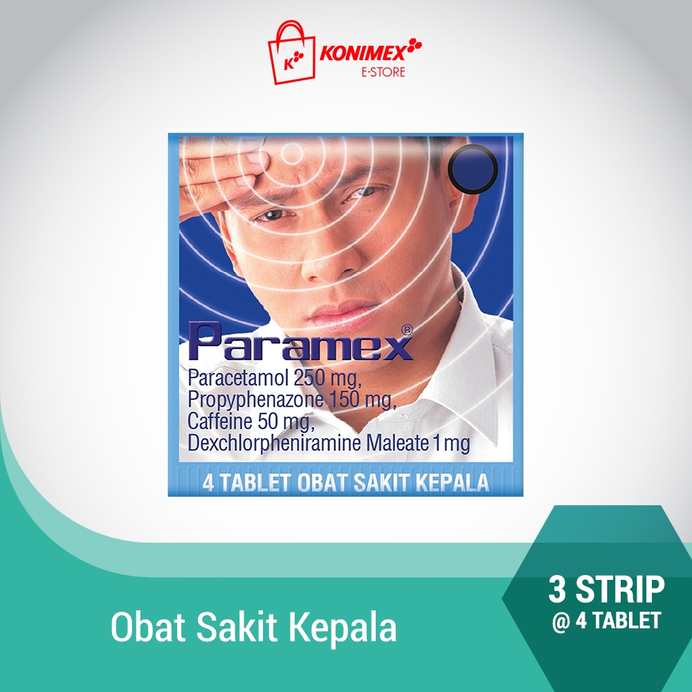 Detail Gambar Obat Paramex Nomer 11