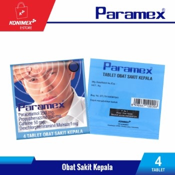 Detail Gambar Obat Paramex Nomer 17