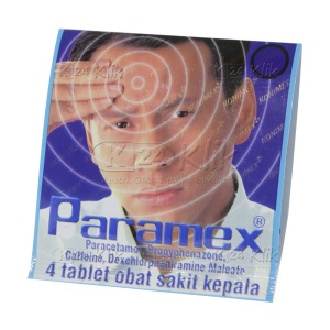 Detail Gambar Obat Paramex Nomer 19