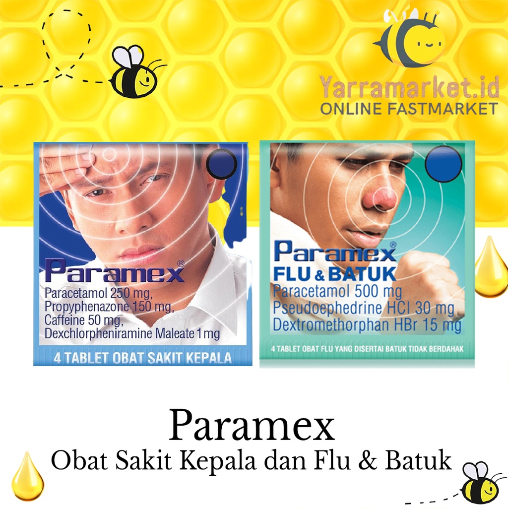 Detail Gambar Obat Paramex Nomer 32