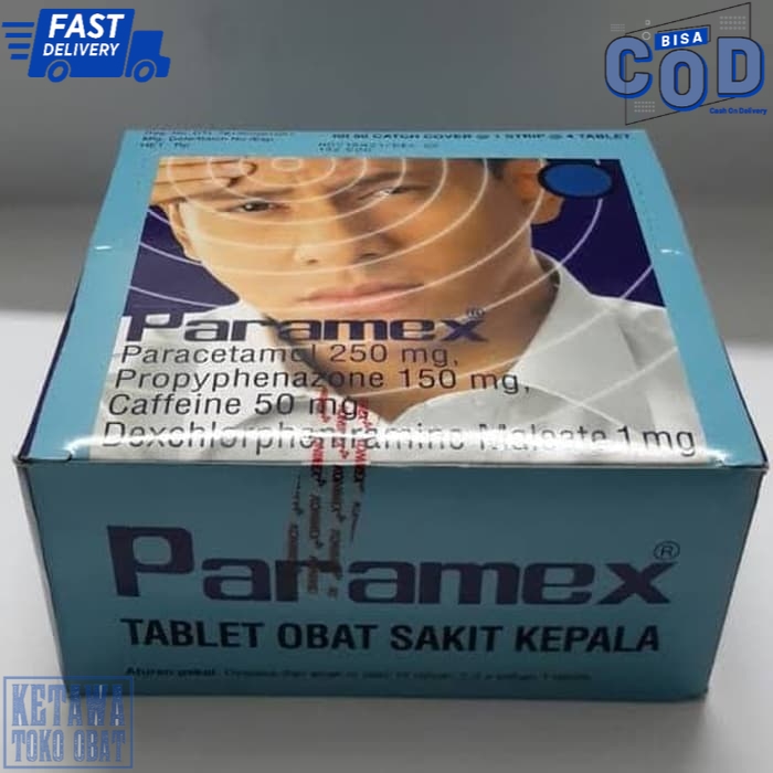 Detail Gambar Obat Paramex Nomer 42