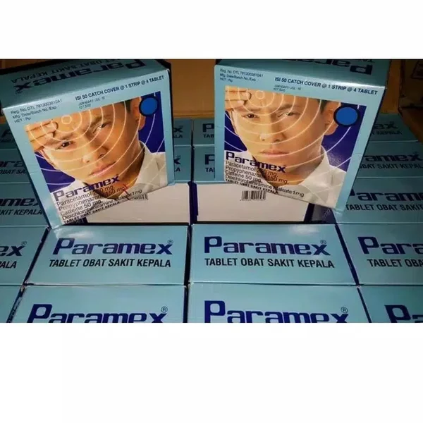 Detail Gambar Obat Paramex Nomer 55