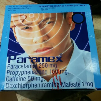 Detail Gambar Obat Paramex Nomer 57