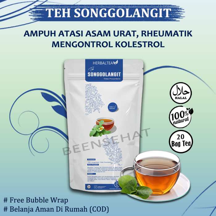 Detail Gambar Obat Teh Songgolangit Nomer 5