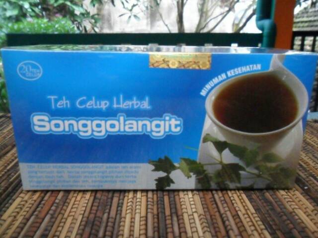 Detail Gambar Obat Teh Songgolangit Nomer 56