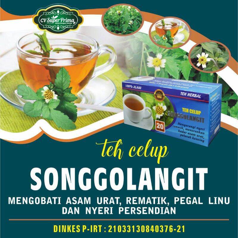 Detail Gambar Obat Teh Songgolangit Nomer 57