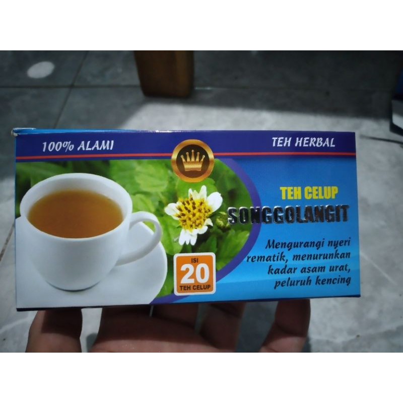 Detail Gambar Obat Tehsonggolangit Nomer 42