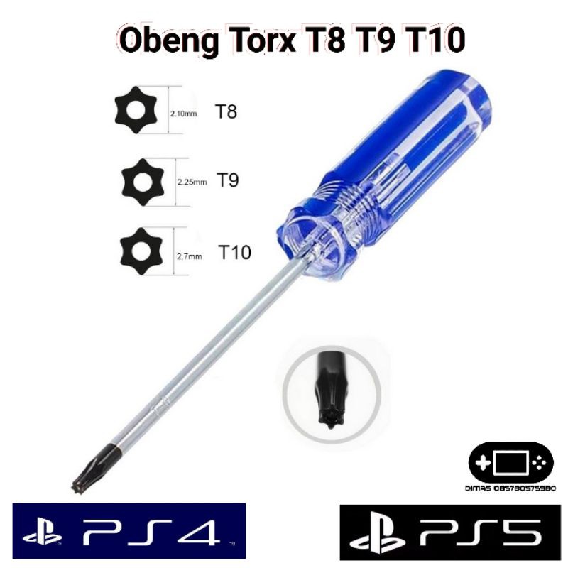 Detail Gambar Obeng Torx Nomer 2