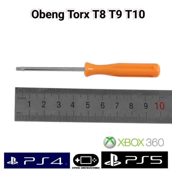 Detail Gambar Obeng Torx Nomer 39