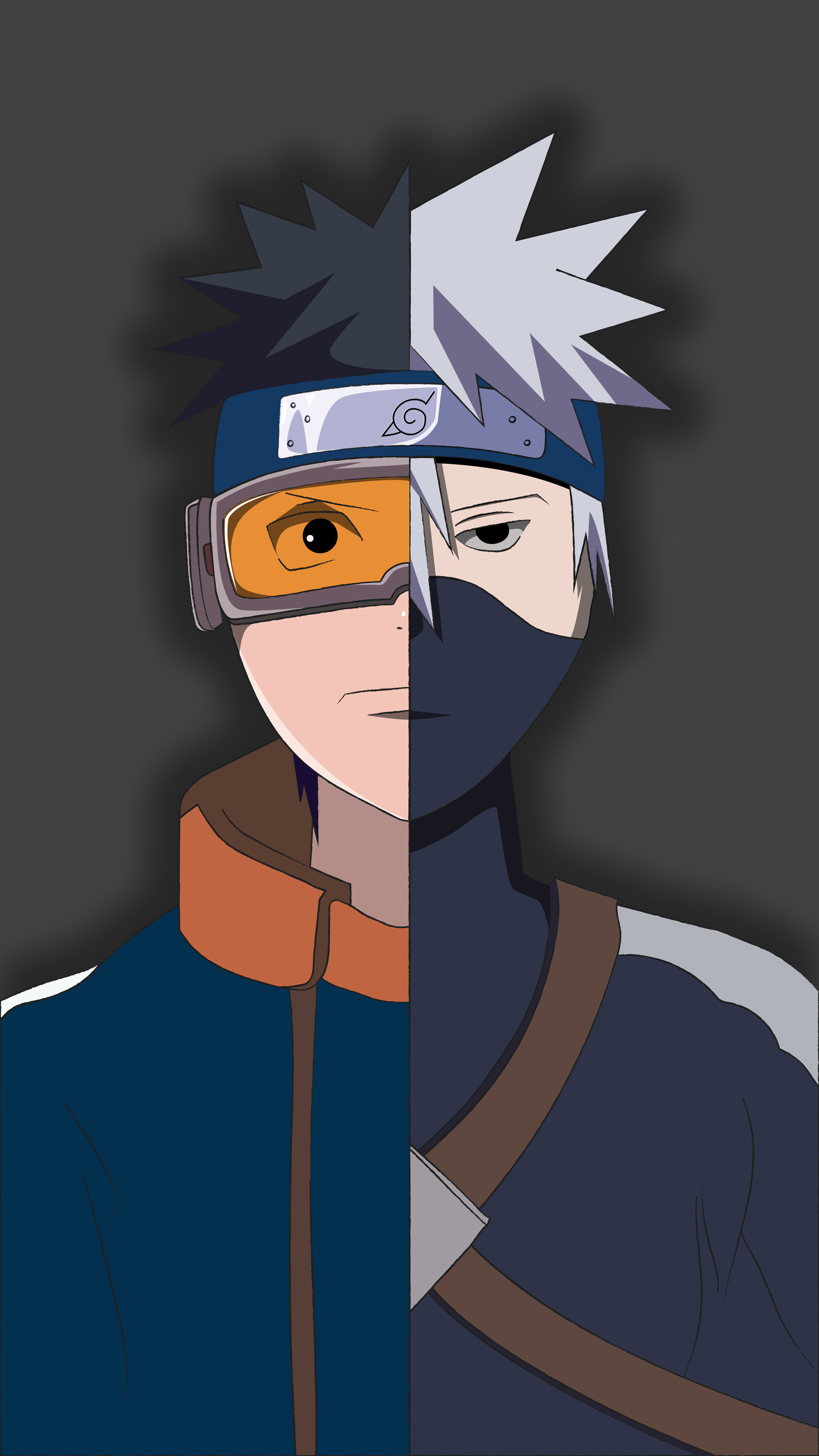 Detail Gambar Obito Dan Kakashi Nomer 2