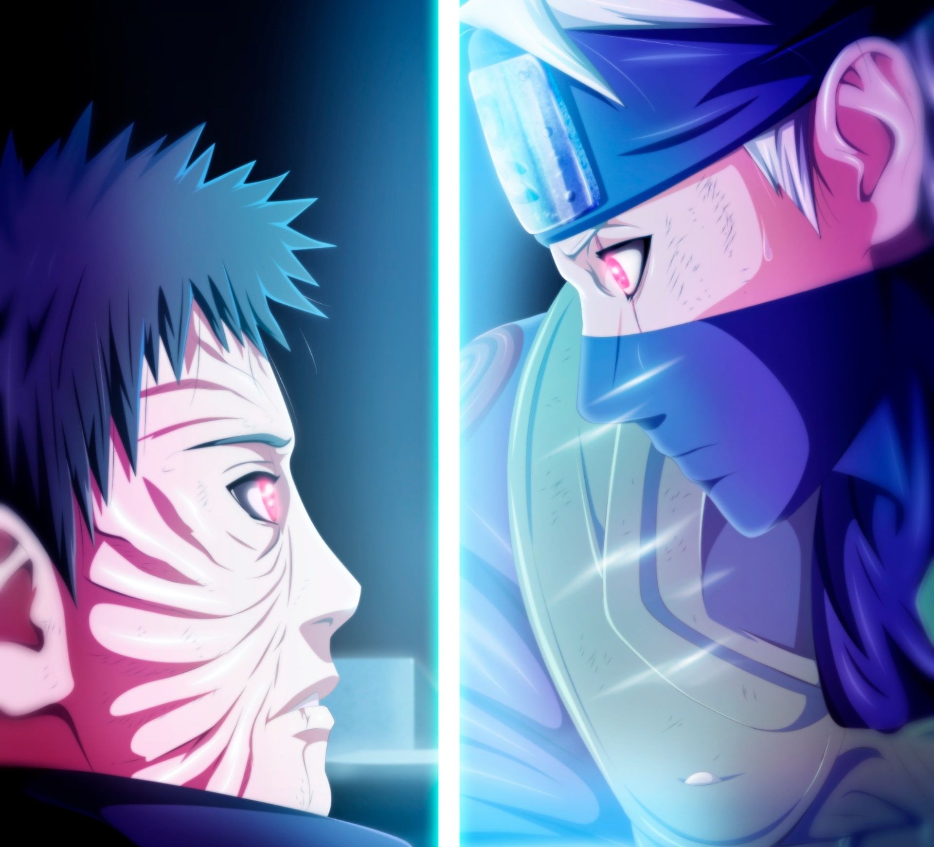 Detail Gambar Obito Dan Kakashi Nomer 13