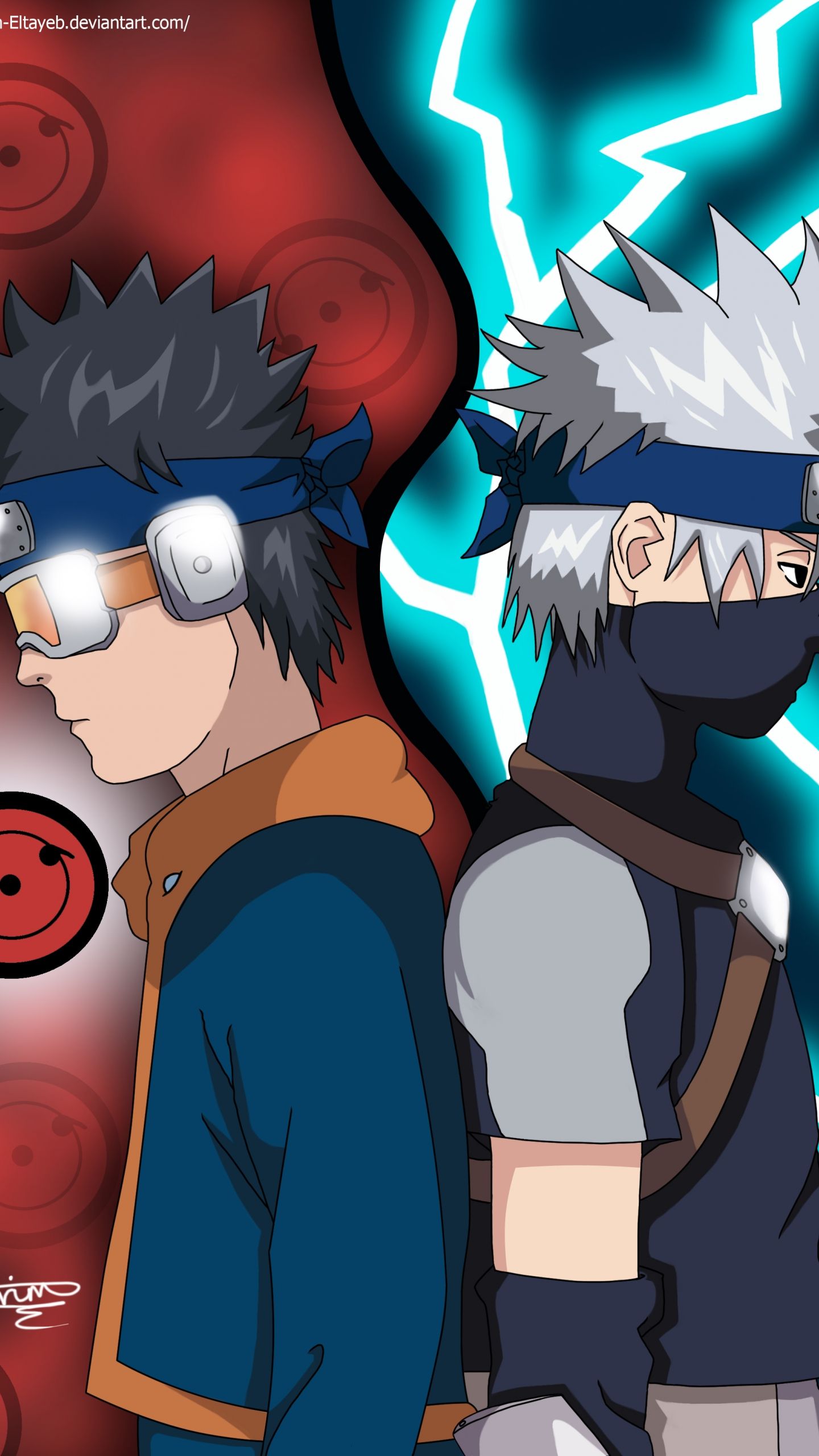 Detail Gambar Obito Dan Kakashi Nomer 16