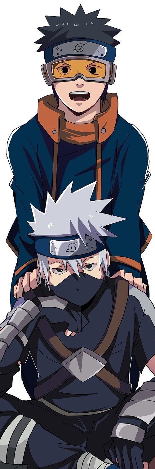 Detail Gambar Obito Dan Kakashi Nomer 21
