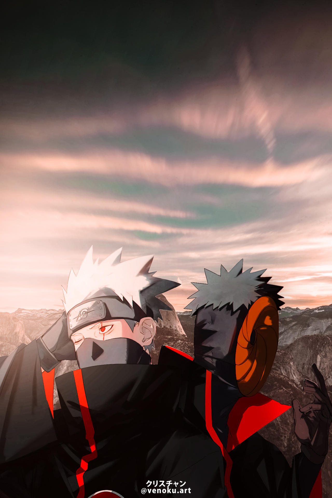 Detail Gambar Obito Dan Kakashi Nomer 22