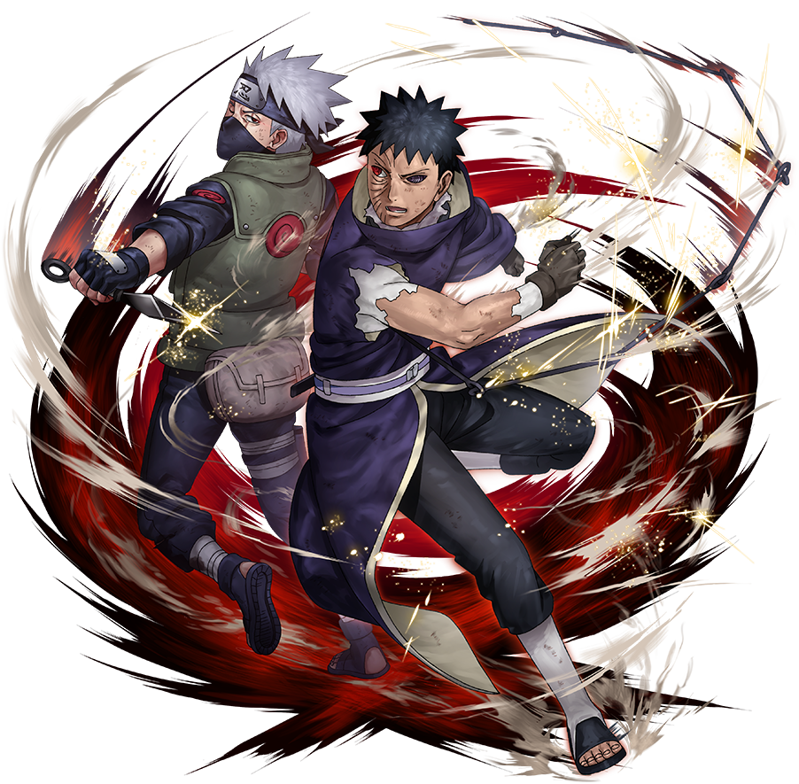 Detail Gambar Obito Dan Kakashi Nomer 27