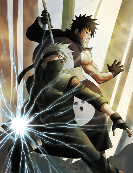 Detail Gambar Obito Dan Kakashi Nomer 28