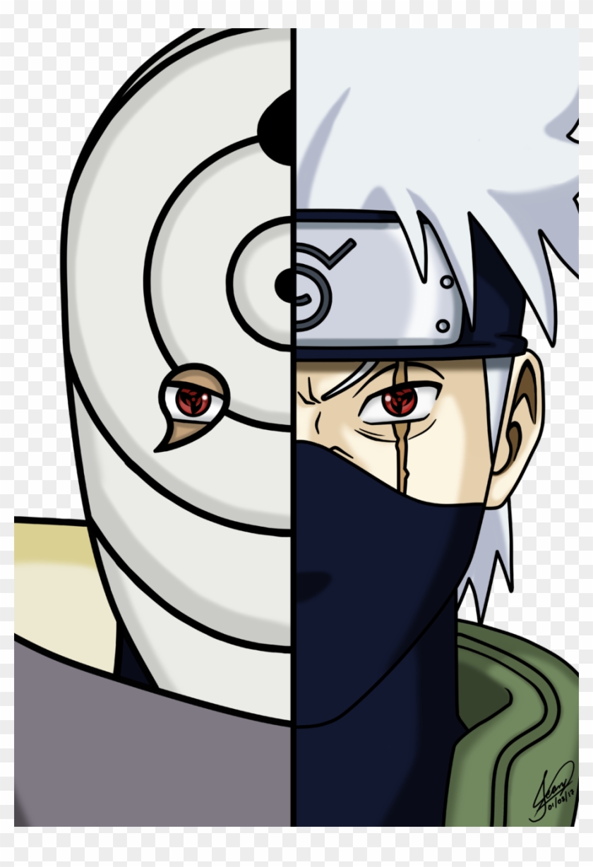 Detail Gambar Obito Dan Kakashi Nomer 29