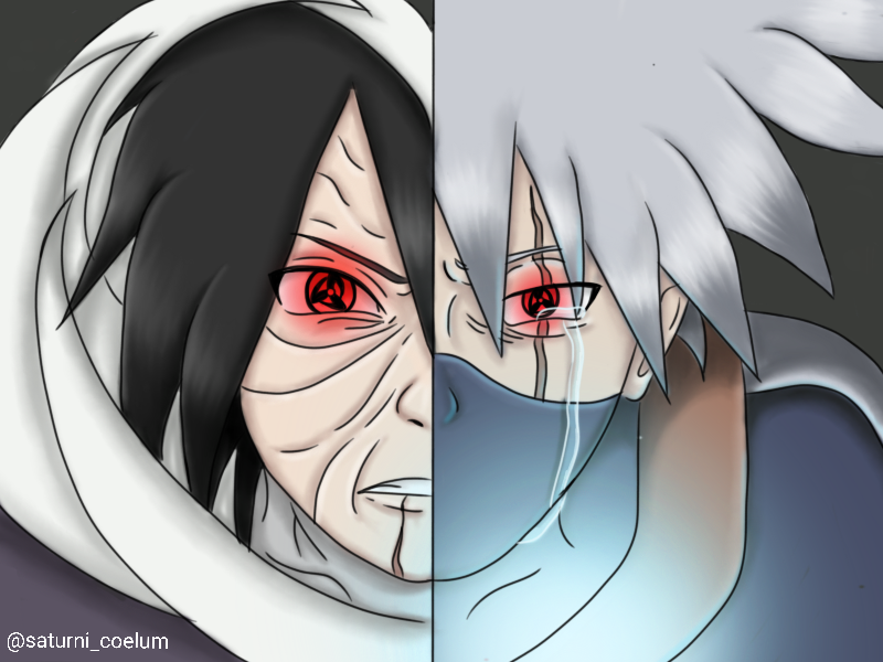 Detail Gambar Obito Dan Kakashi Nomer 4