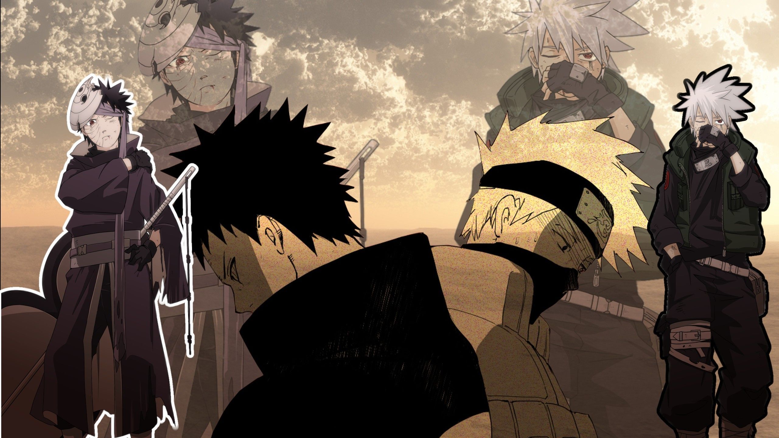 Detail Gambar Obito Dan Kakashi Nomer 30