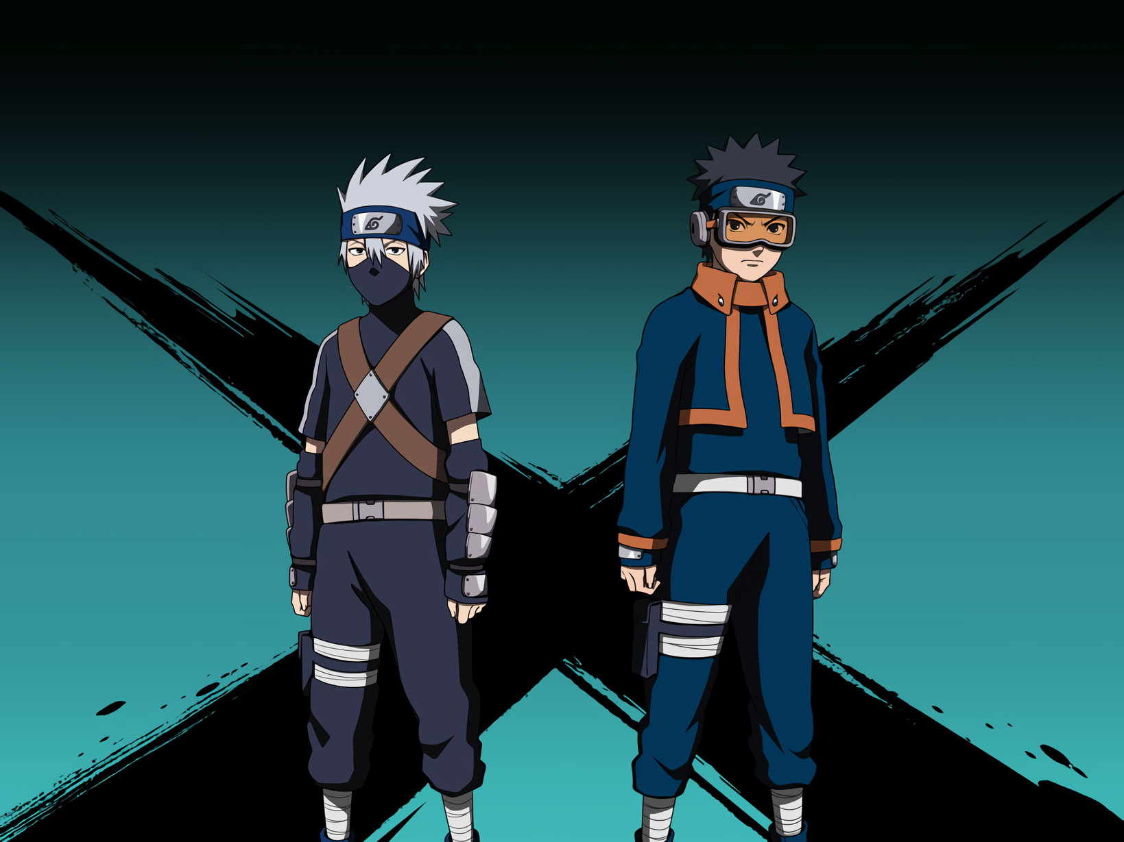 Detail Gambar Obito Dan Kakashi Nomer 31