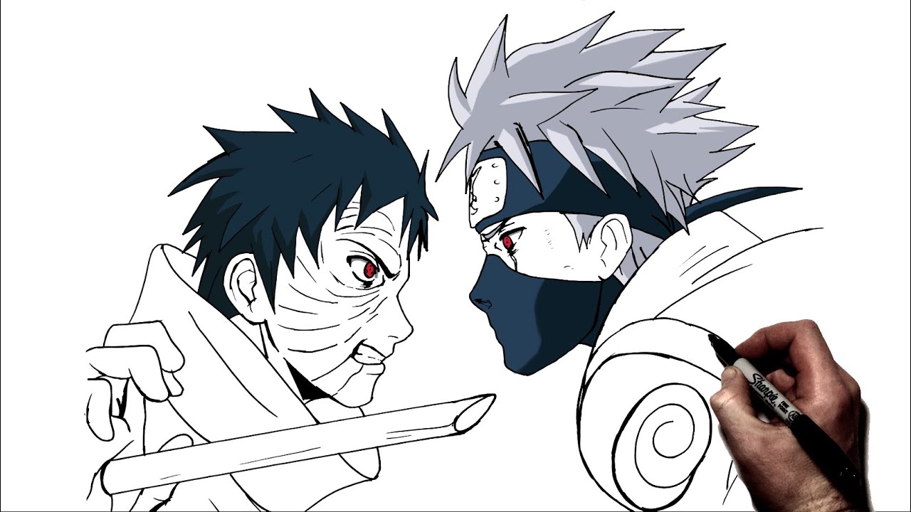 Detail Gambar Obito Dan Kakashi Nomer 33