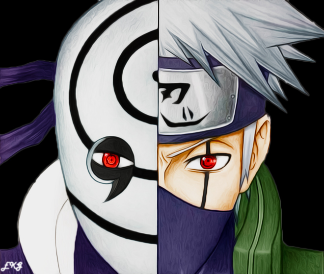 Detail Gambar Obito Dan Kakashi Nomer 34
