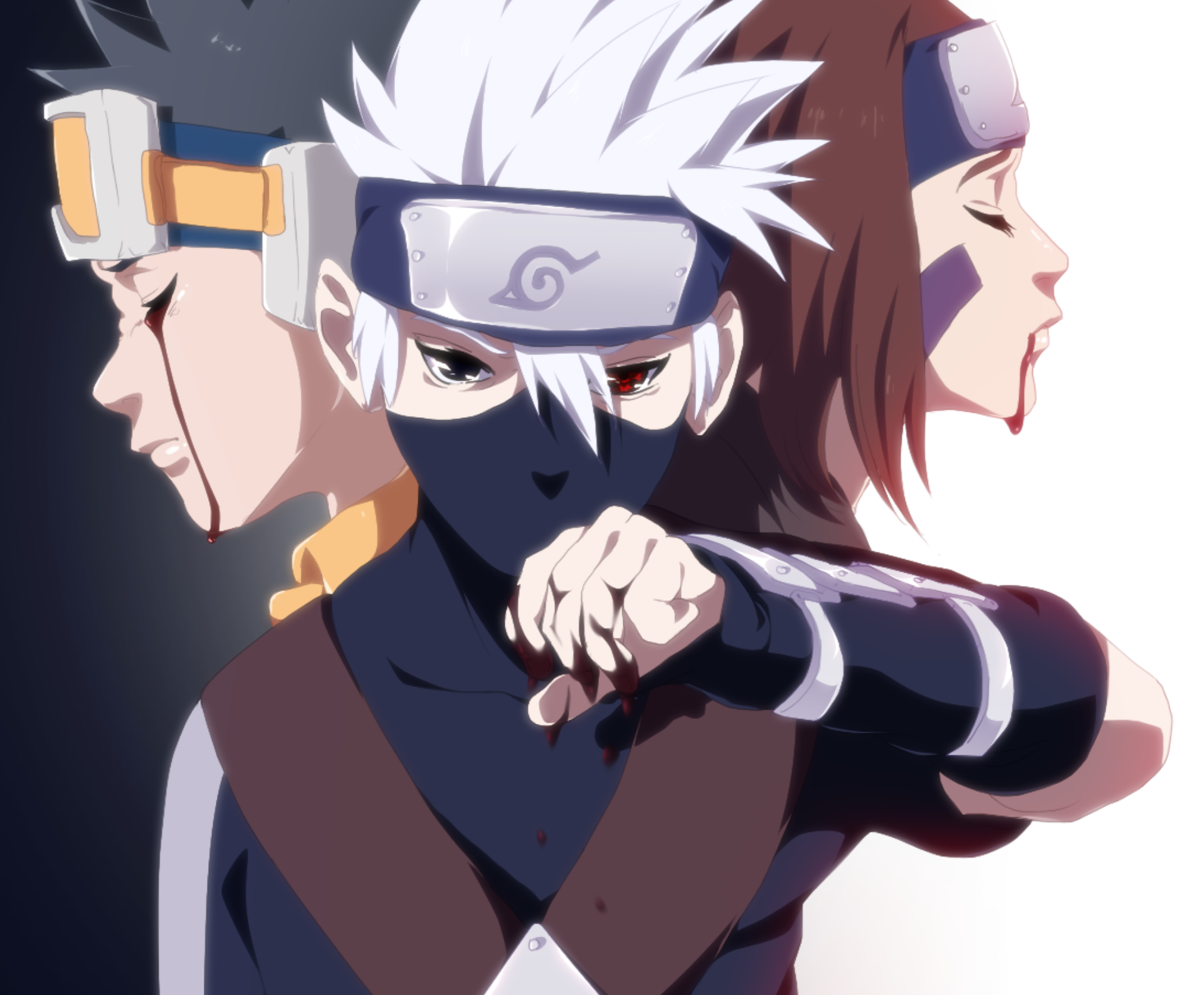 Detail Gambar Obito Dan Kakashi Nomer 36