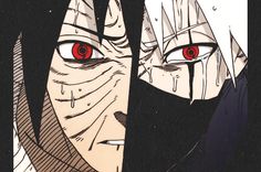 Detail Gambar Obito Dan Kakashi Nomer 38