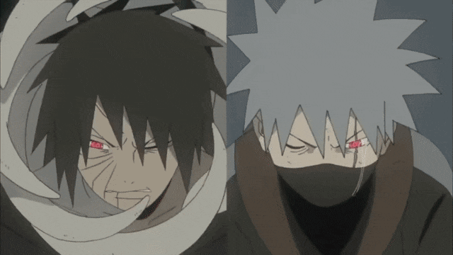 Detail Gambar Obito Dan Kakashi Nomer 39