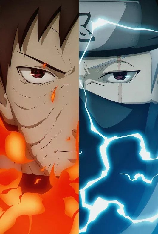 Detail Gambar Obito Dan Kakashi Nomer 5