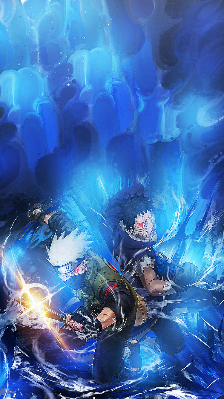 Detail Gambar Obito Dan Kakashi Nomer 40
