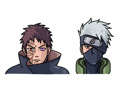 Detail Gambar Obito Dan Kakashi Nomer 43