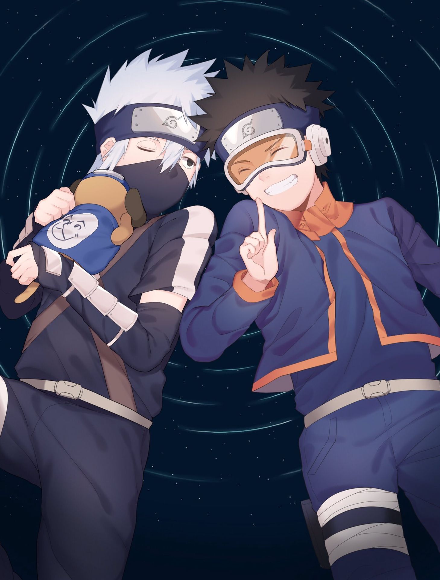 Detail Gambar Obito Dan Kakashi Nomer 6