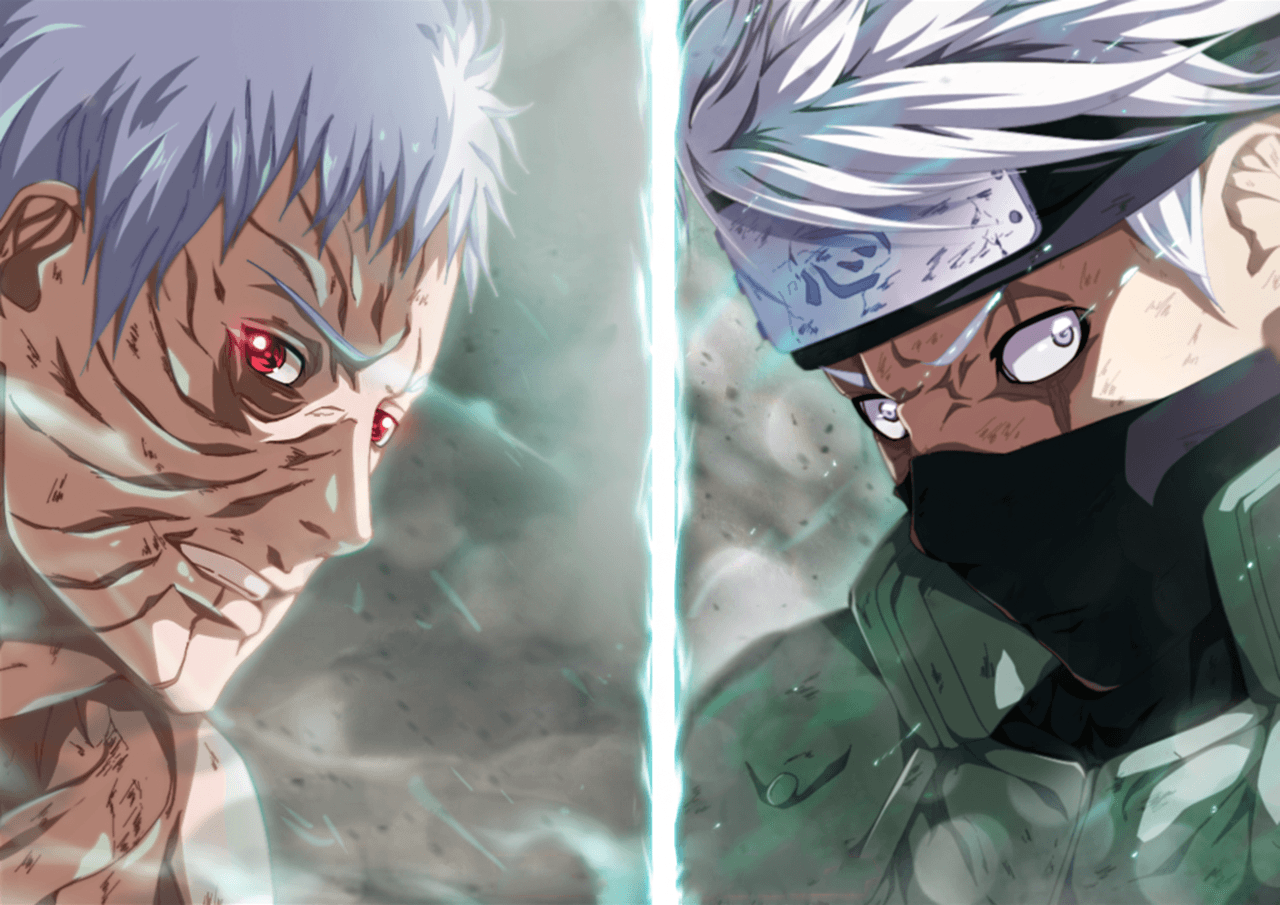 Detail Gambar Obito Dan Kakashi Nomer 47