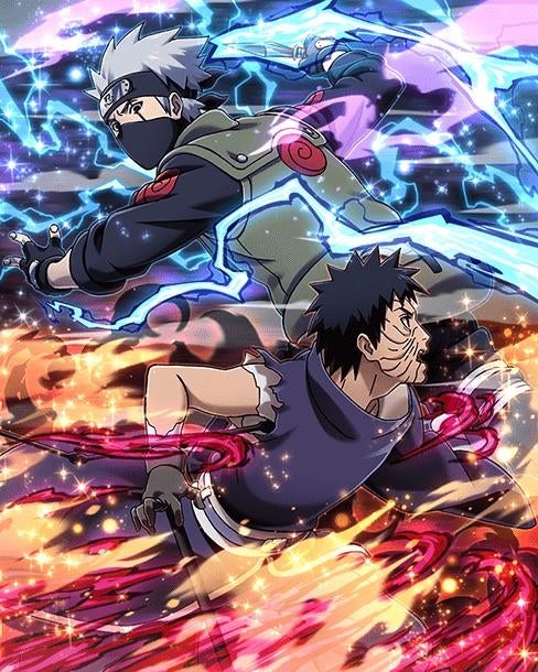 Detail Gambar Obito Dan Kakashi Nomer 52