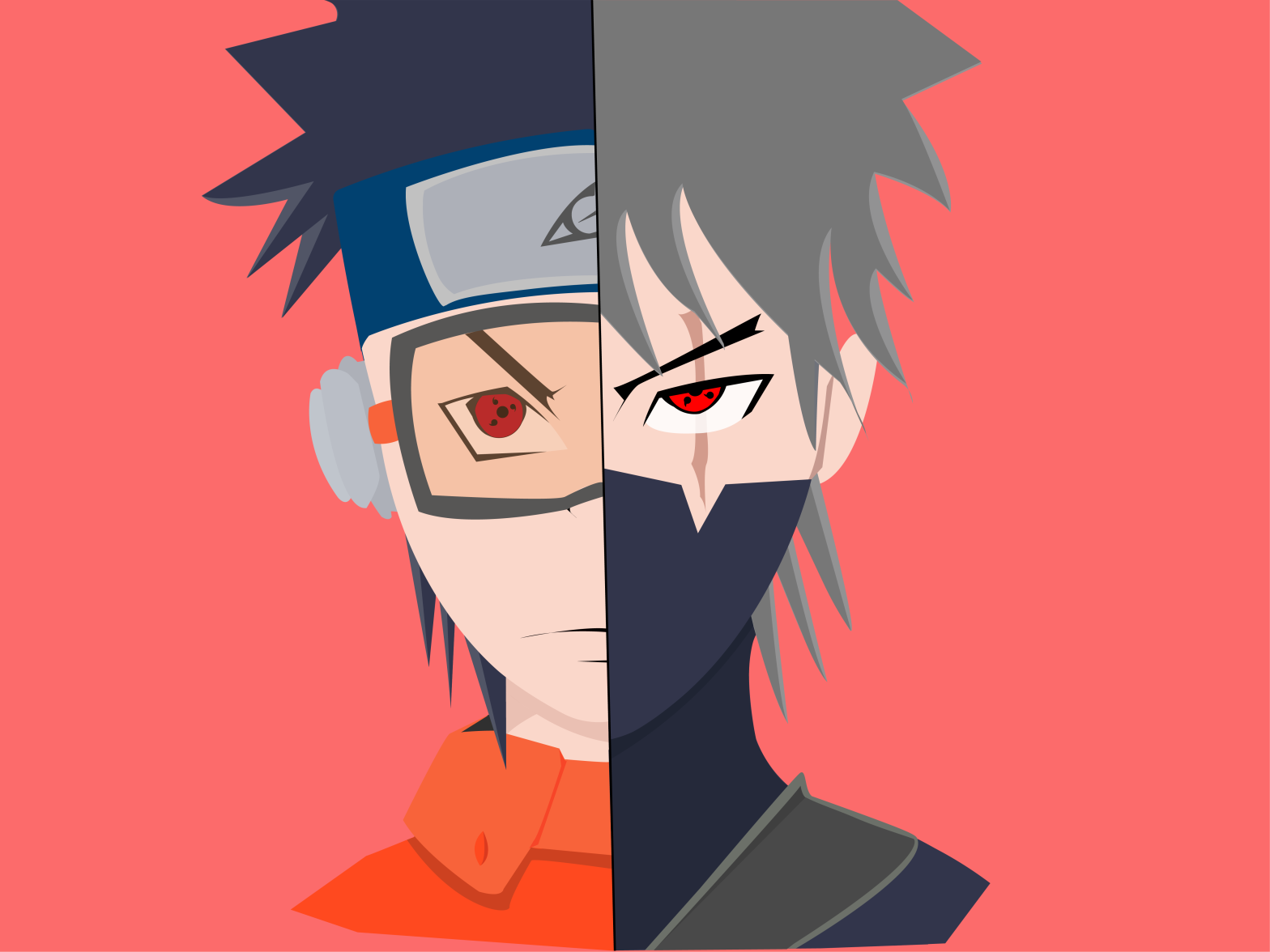 Detail Gambar Obito Dan Kakashi Nomer 53
